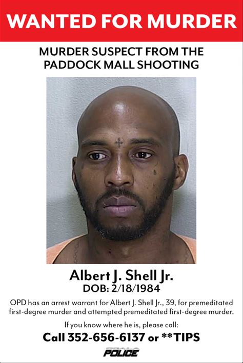 Police are searching for a suspect after a deadly shooting at a mall in Ocala