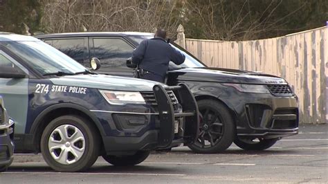 Police arrest 3 people in Dedham after state troopers hit during traffic stop in Boston
