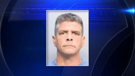 Police arrest 50-year-old man accused of driving onto sidewalk to argue with kids in Homestead