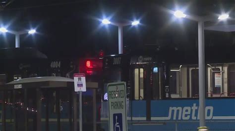 Police arrest man accused in MetroLink train shooting