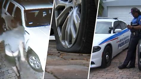 Police arrest man accused of slashing car tires in SW Miami-Dade