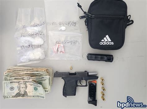 Police arrest man near Mass and Cass on cocaine distribution and firearm charges