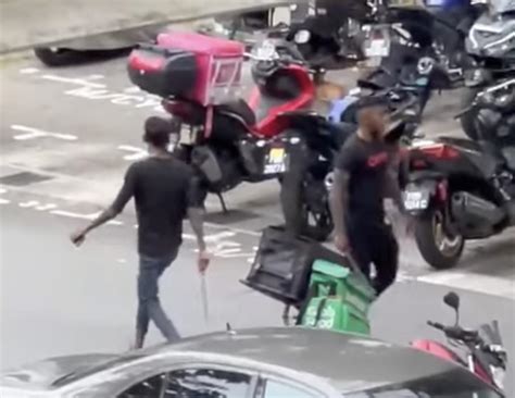 Police arrest two men after weapon attack at Boon Lay Drive