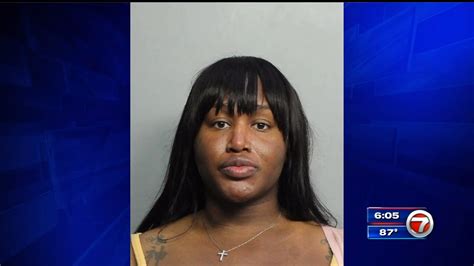 Police arrest woman accused of drugging, stealing $40,000 in property from man in Miami