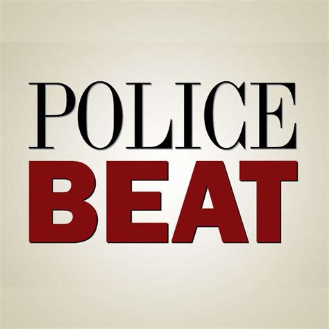 Police beat for weekend of Sept. 16-17. By Davi