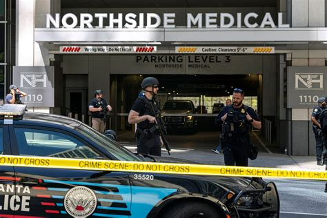 Police capture suspect in Atlanta medical facility shooting