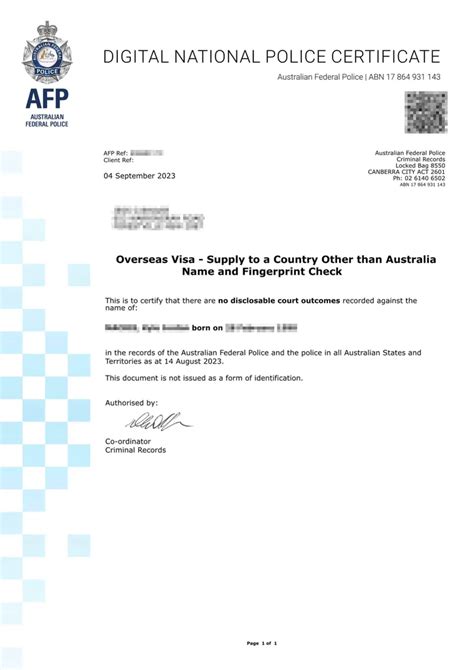 Police character certificate check online.  Australian certificate Complete the Austr...