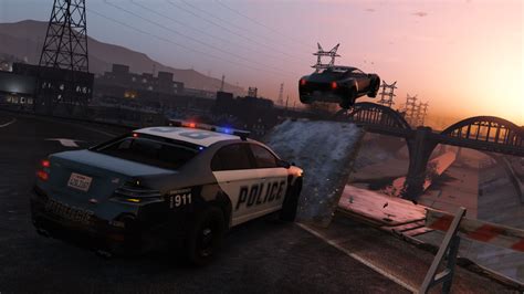 Police chase and i 1 tap cop! : GTA5RP - reddit.com