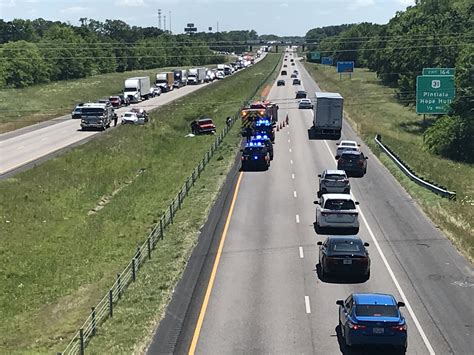 An elevated law enforcement presence stopped traffic on I-65 southbound through Montgomery on Thursday afternoon. The cause was a high-speed police pursuit that resulted in three car crashes. At .... 