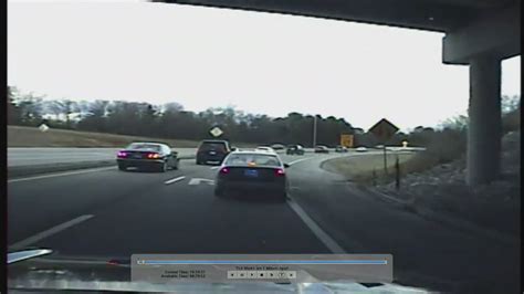 Mar 6, 2018 · On Jan. 29, Tennessee Highway Patrol pursued a driver on a high speed chase from west Knoxville to downtown. This video is from the camera located in the tro....