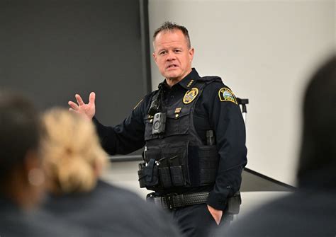 Police chief’s first year: Tackling gun violence, recruiting officers, forging community links