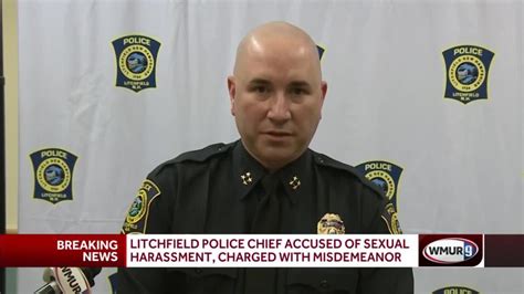 Police chief accused of sexual harassment gets fined
