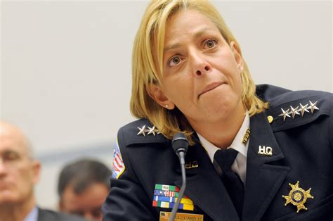 Police chief cathy l lanier