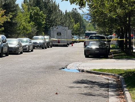 Police clear suspicious item at Boulder death investigation scene