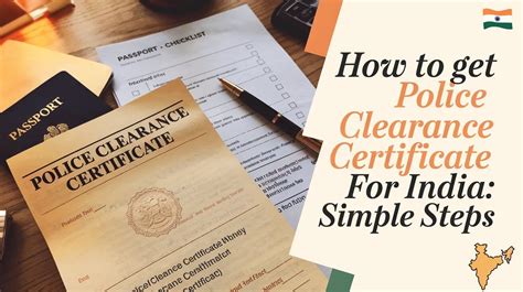 Police clearance certificate 10 steps.  Need help with how to get a U.  Steps to Obt...