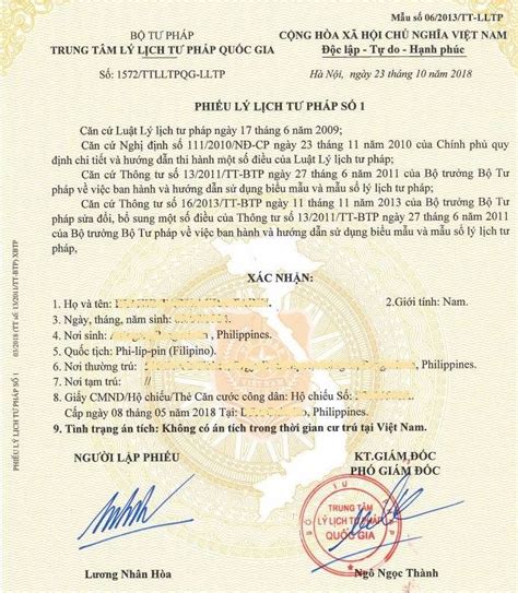 Police clearance certificate in vietnam.  This article offers a comprehensive g...