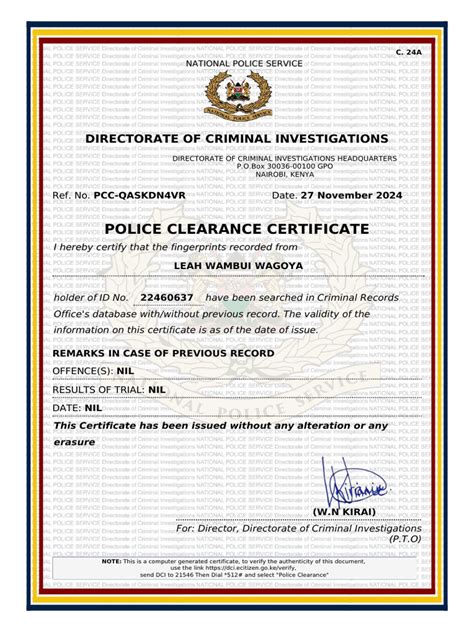 Police clearance certificate usa online.  Learn here how to check country-specific proc...
