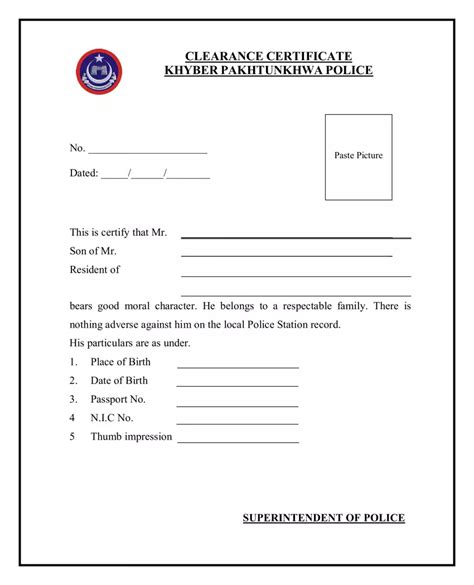 Police clearance certificate.  Police Clearance Certificate vs Police Clear...