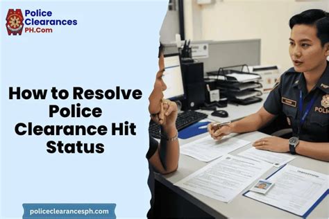 Police clearance check status.  Stay updated on processing and follow up effectively.  A Po...