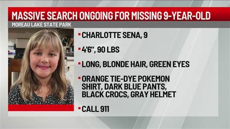 Police continue extensive search for missing 9-year-old