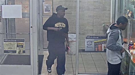 Police continue to look for person of interest in fatal gas station shooting