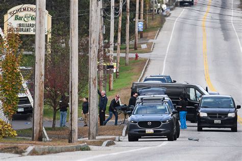 Police continue to scour small Maine community where vehicle of interest was found after Lewiston mass shootings