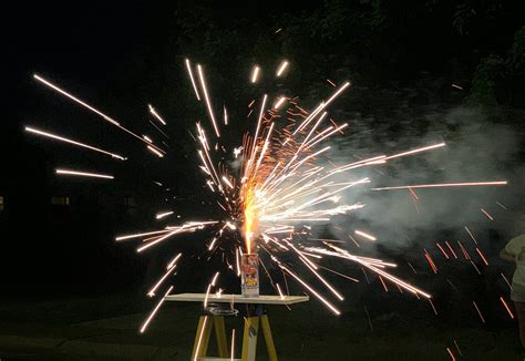 Police crack down on illegal fireworks as fire danger rises