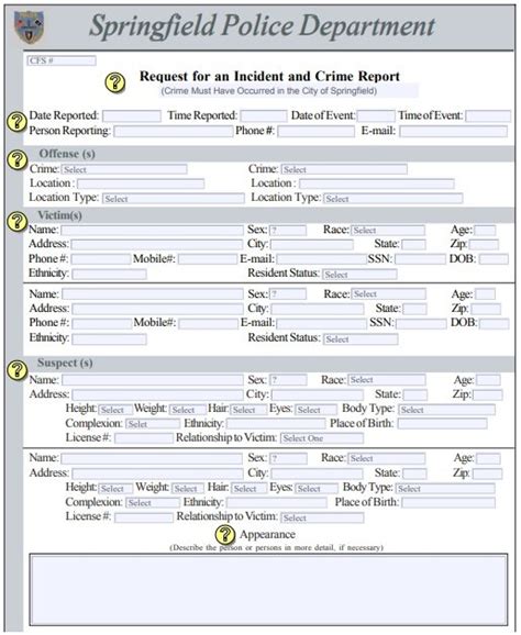 Police crime report.  We explore appropriate policy direction with the Ma...