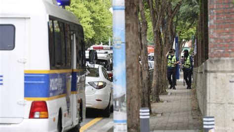 Police detain a suspect in South Korea’s 2nd stabbing attack in 2 days