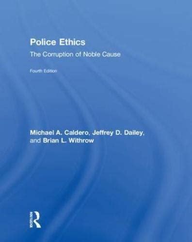 Police ethics corruption by caldero study guides. - Impresiones de un viage de méxico á washington en octubre y noviembre de 1848.