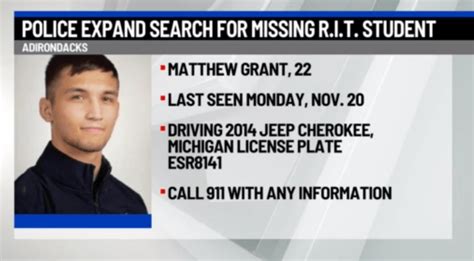 Police expand search for missing college student into the Adirondacks