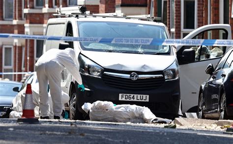 Police find 3 dead and 3 other people struck by van in UK city of Nottingham