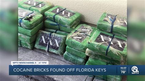 Police find bricks of cocaine at Florida Keys
