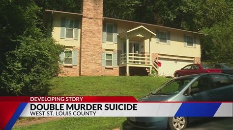 Police find two women and one man dead in a west St. Louis County home