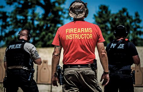 Police firearms training requirements.  State law mandates that law enforc...