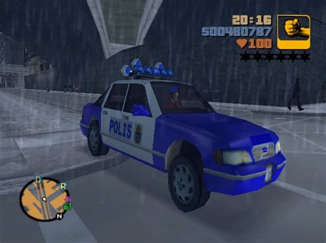Police for GTA 3 Mods Database .