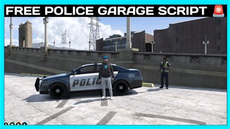 Police garage fivem. .