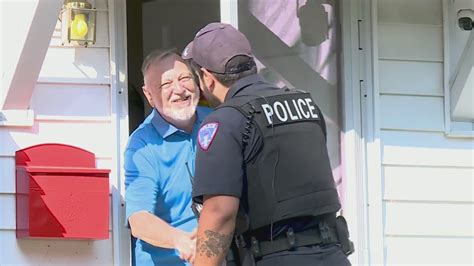 Police go door-to-door checking on seniors during heat wave