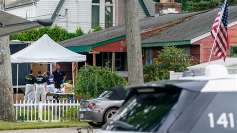 Police haul more items from home of man charged in Gilgo Beach killings