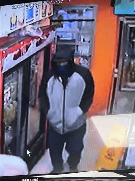 Police hunt man who robbed two H Samuel stores