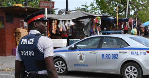 Police in Jamaica charge a man suspected of being a serial killer with four counts of murder