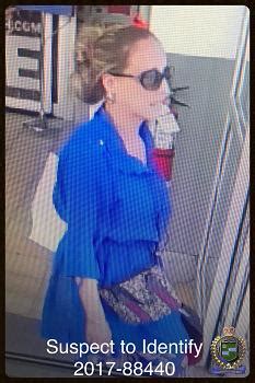 Police in Webster look to identify woman seen snatching up packages from local homes