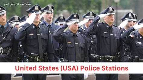 Police in the US