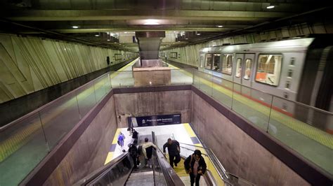 Police incidents on BART declined 60% since May, according to data cited by transit agency