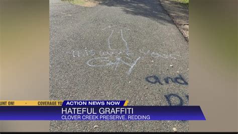 Police investigate ‘hateful and offensive graffiti’ found in Aurora park
