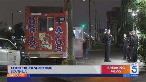 Police investigate 5th taco truck incident in South Los Angeles area