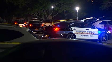 Police investigate Lauderhill shooting; 15-year-old dispatched to hospital