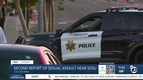 Police investigate SDSU sexual assault report