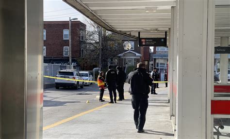 Police investigate after shell casings found at Ossington Station