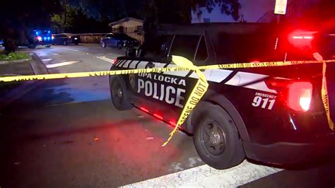 Police investigate drive-by shooting leaving 1 dead, 1 critical in Opa-locka
